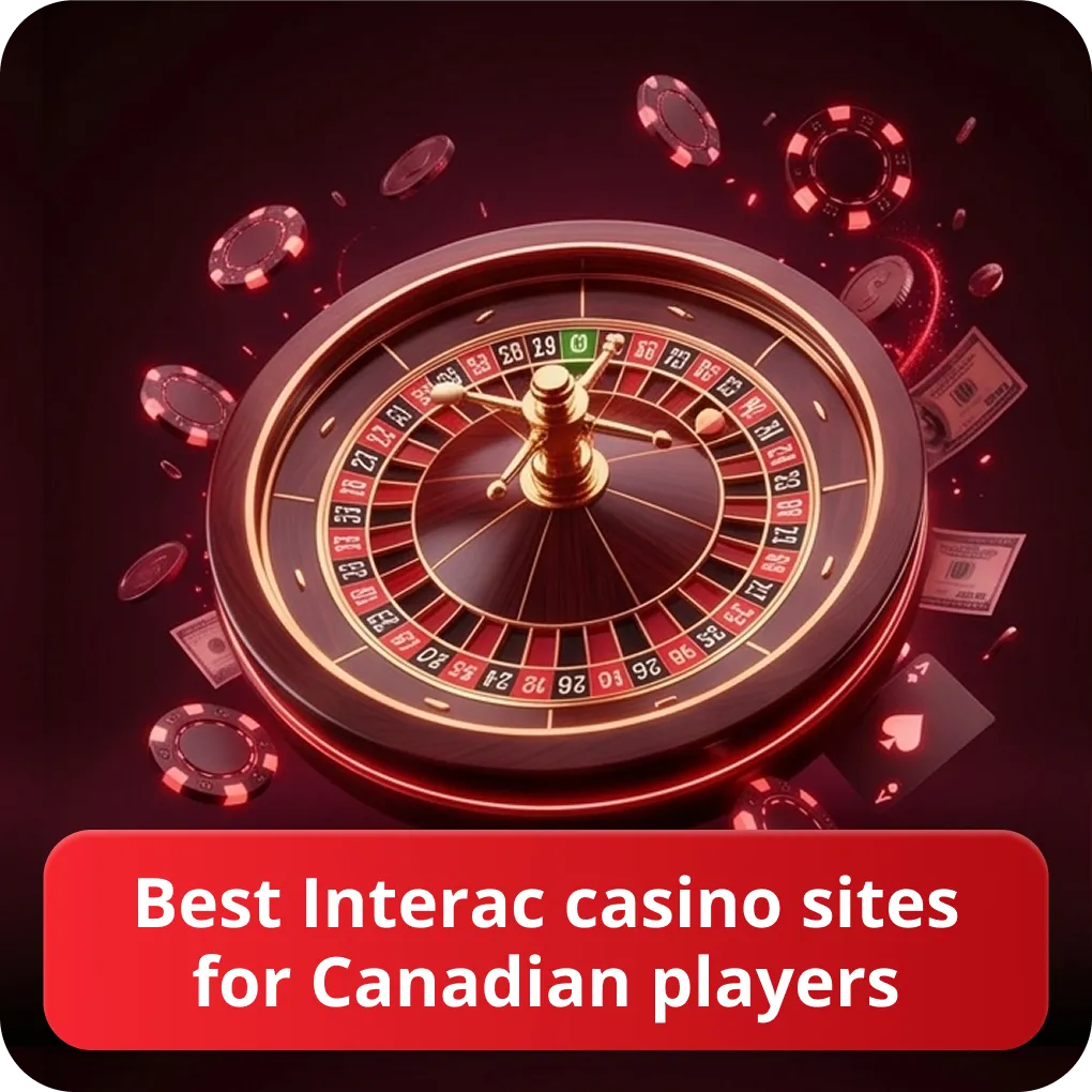 Best Interac casino sites for Canadian players