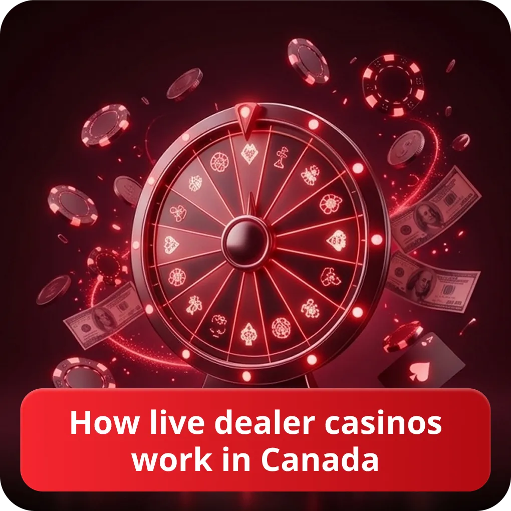 How live dealer casinos work in Canada