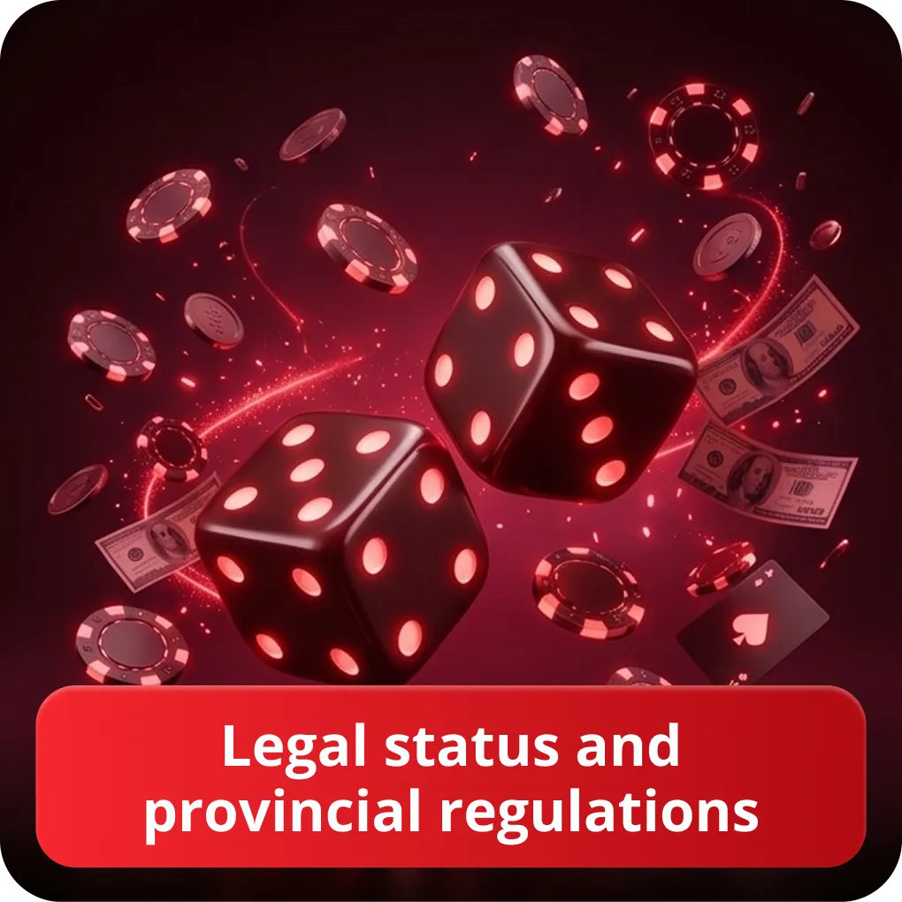 Legal status and provincial regulations