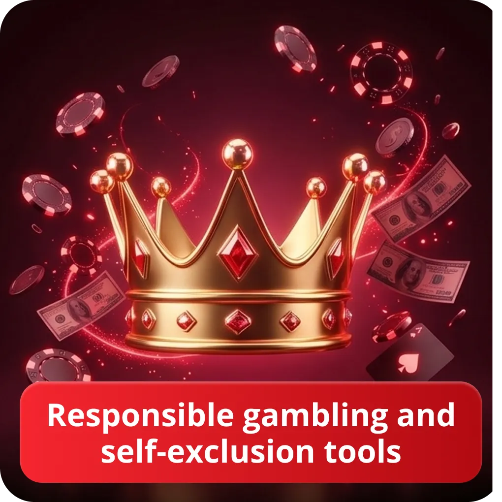 Responsible gambling and self-exclusion tools
