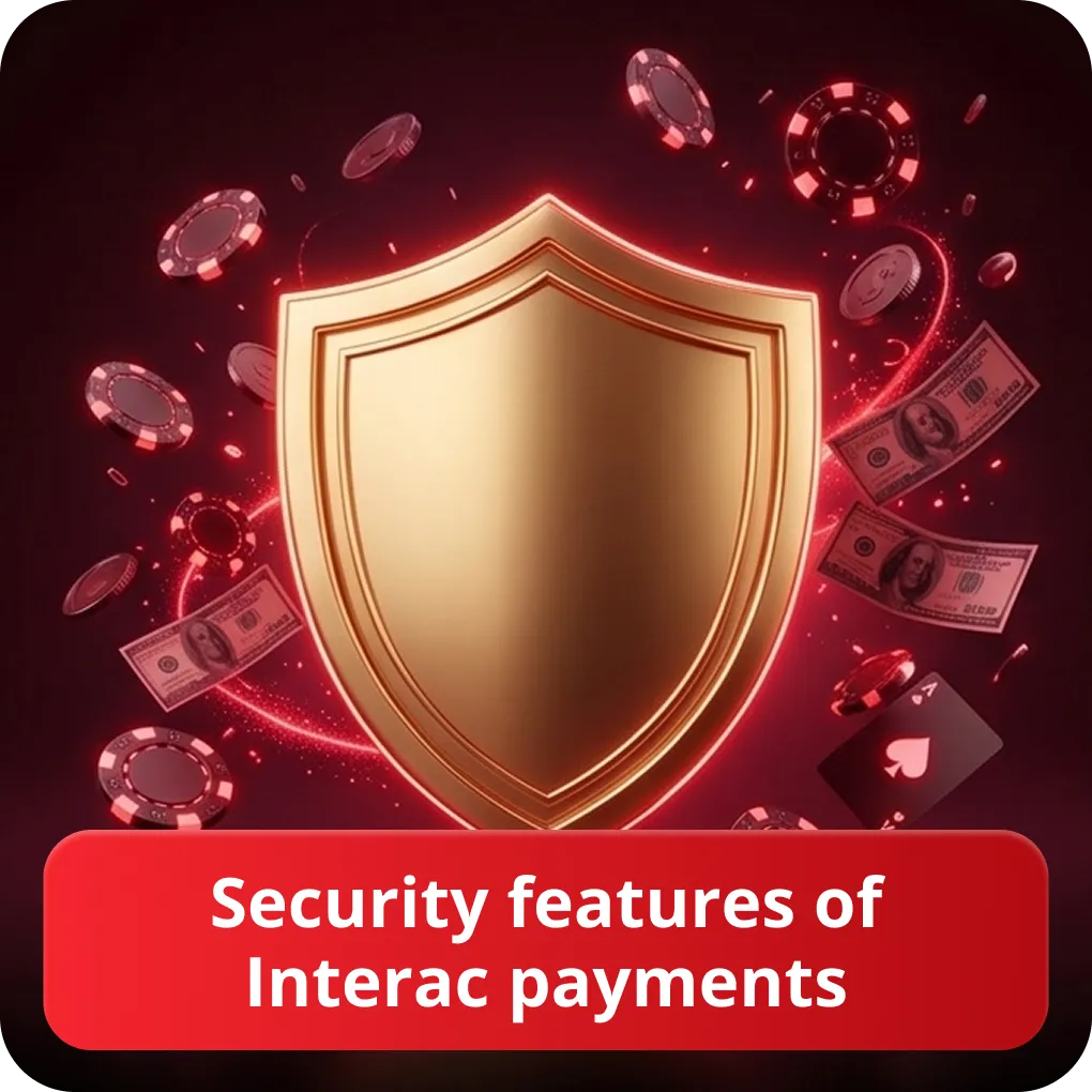 Security features of Interac payments