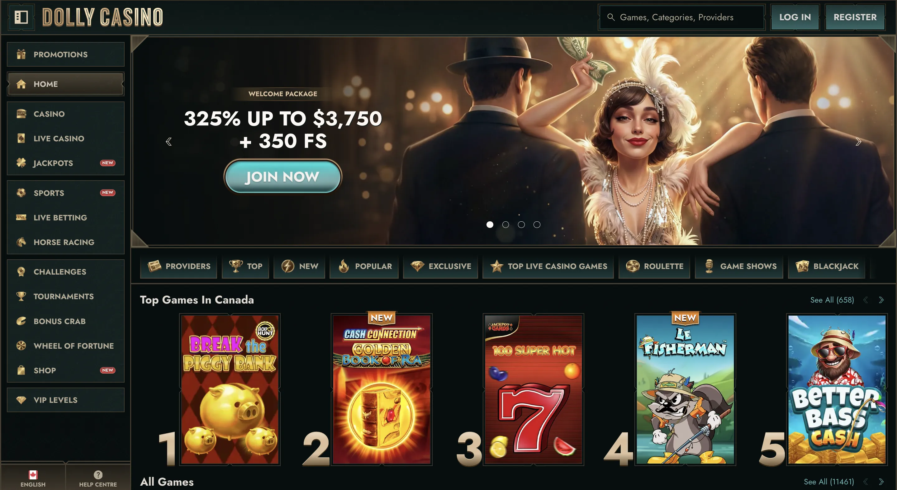 Interac casinos Canada — best sites for Canadian players
