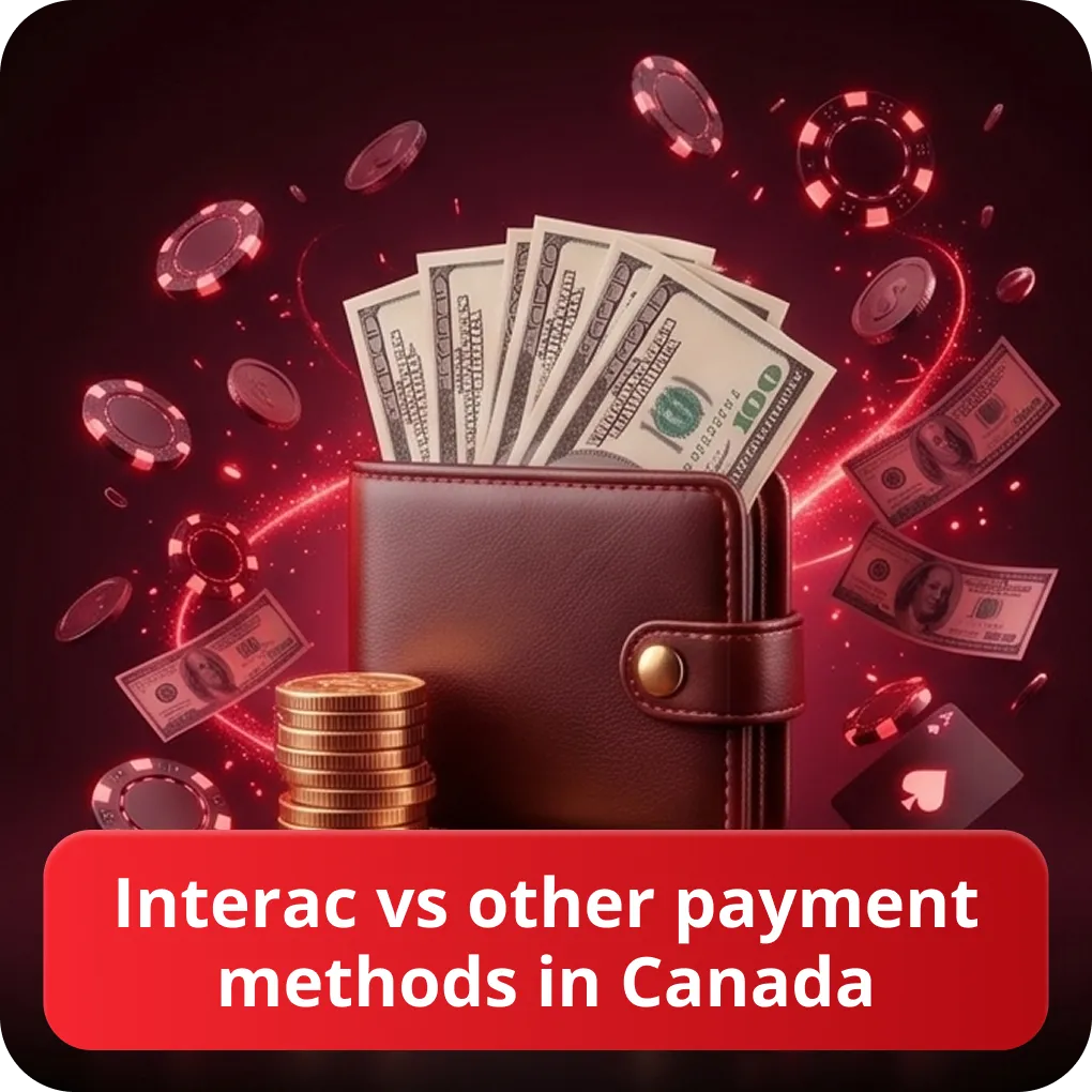 Interac vs other payment methods in Canada