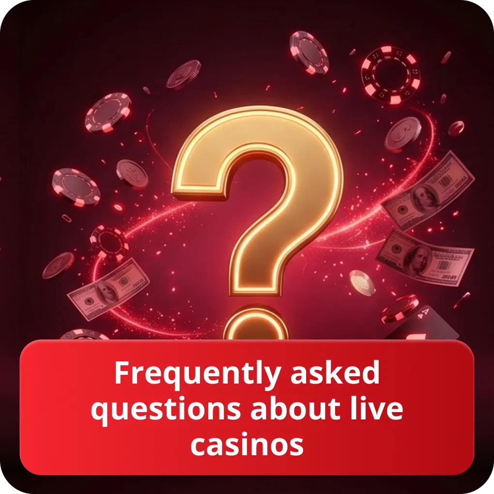 Frequently asked questions about live casinos Canada