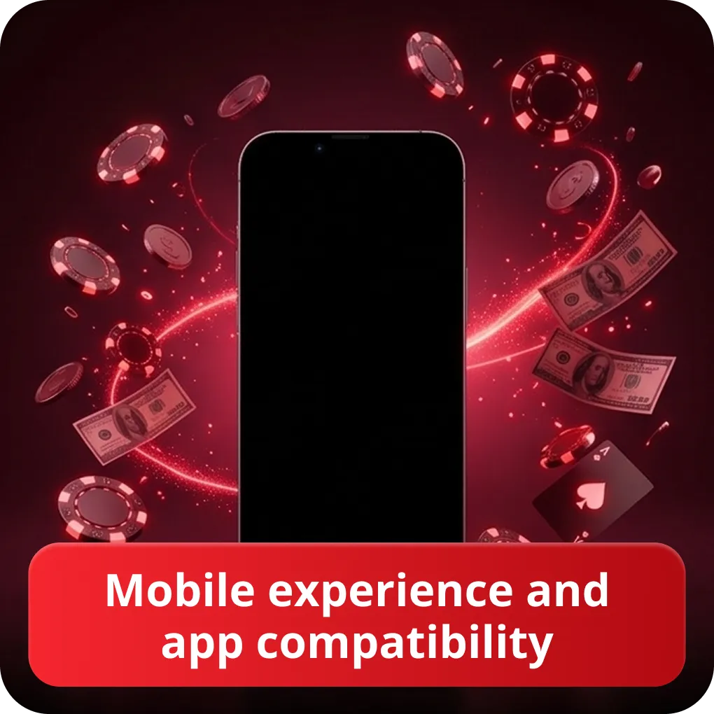 Mobile experience and app compatibility at live casinos Canada
