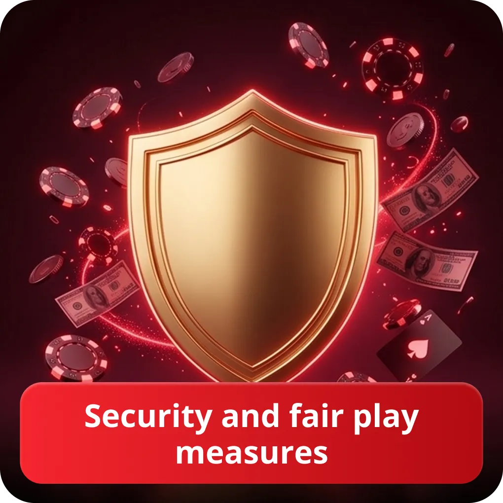 Security and fair play measures at live casinos Canada
