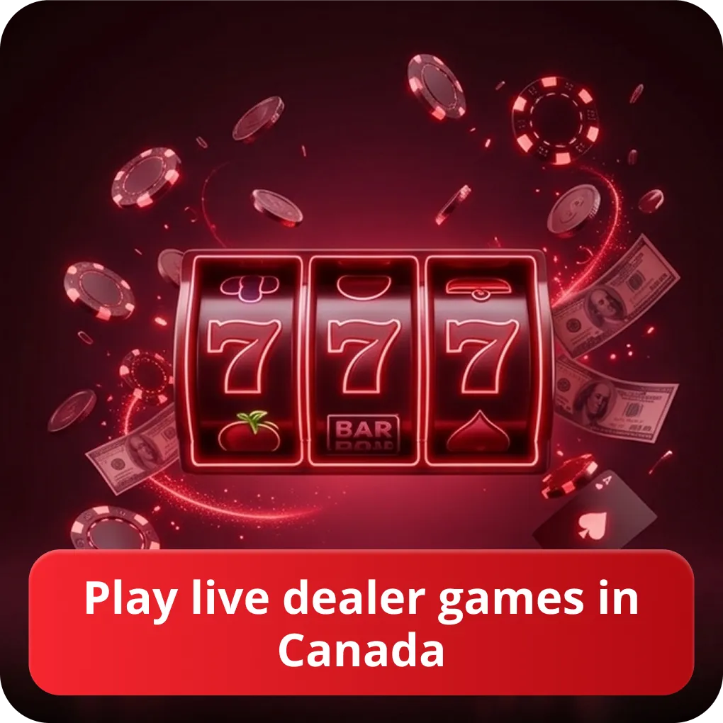 Play live dealer games in Canada