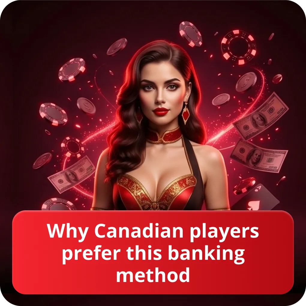 Why Canadian players prefer this banking method